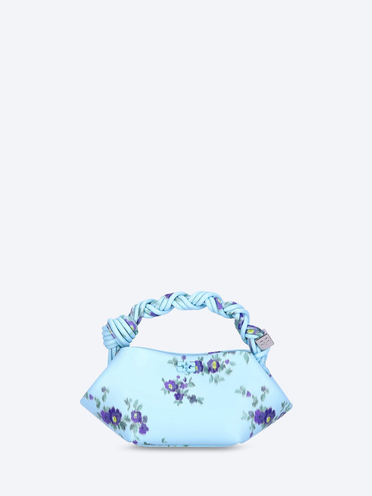 Bou mini print top handle bag 1