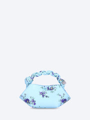 Bou mini print top handle bag ref: