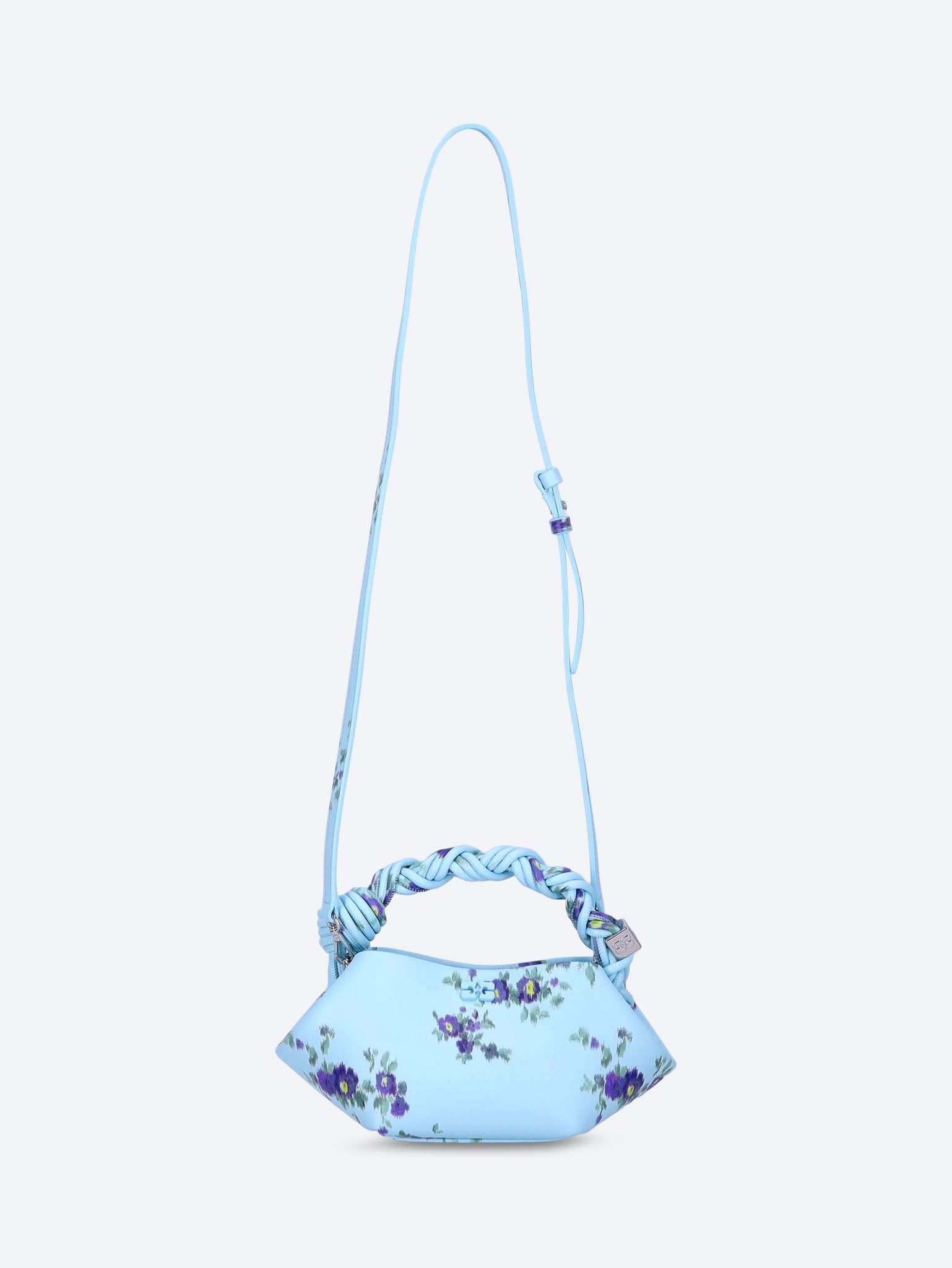 Bou mini print top handle bag 3