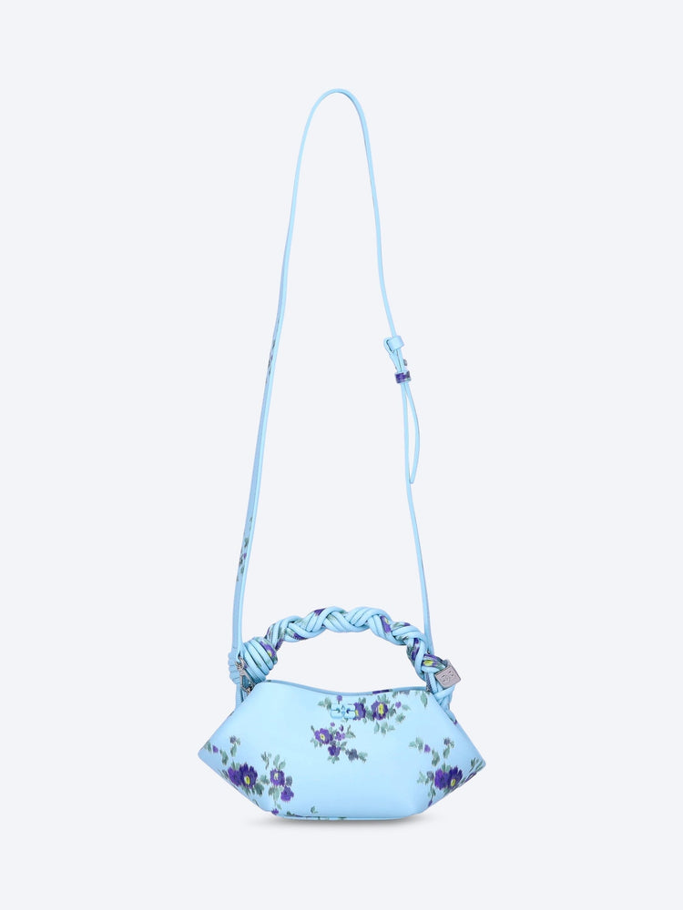 Bou mini print top handle bag 3