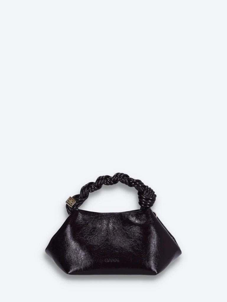 Bou kleine, tiefglänzende Handtasche 4