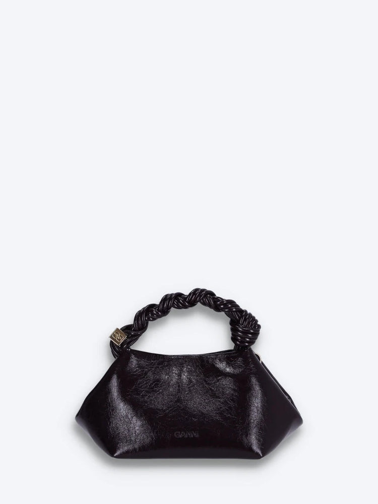 Bou kleine, tiefglänzende Handtasche 4
