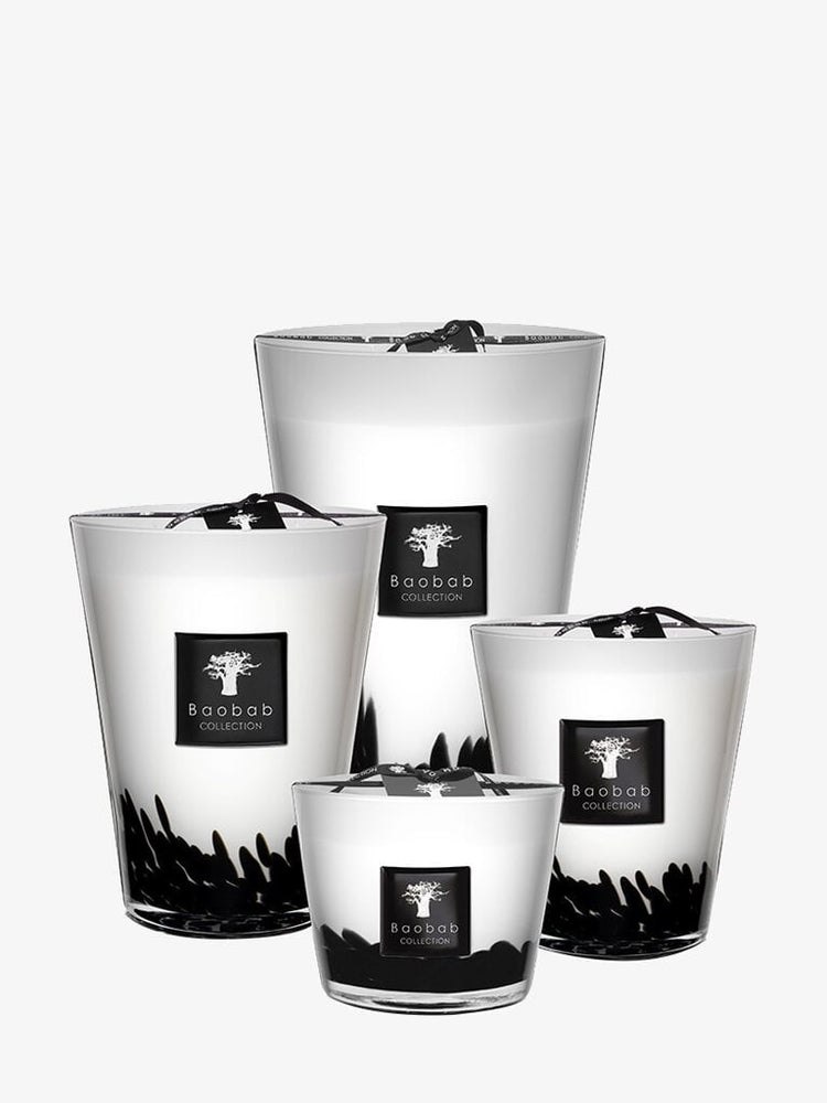 Boug feathers black 1