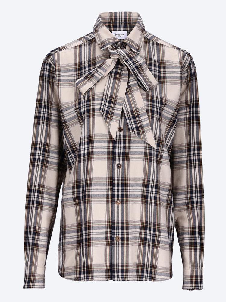 Bow relaxed cassandre shirt 1