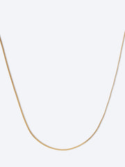 Kastenkette 50 cm Gold ref: