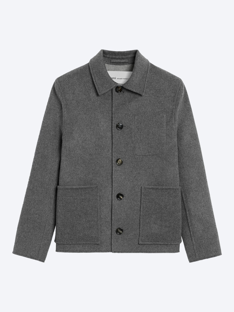 Boxy buttoned jacket 1