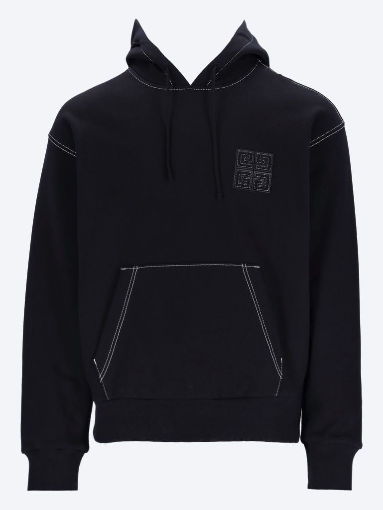 Boxy fit hoodie 1