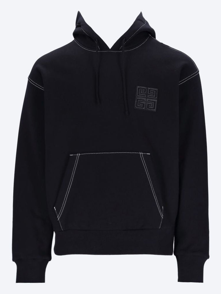 Boxy fit hoodie 1