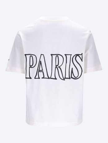 T-shirt à manches courtes coupe carrée