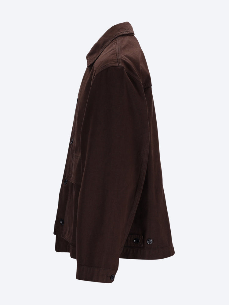 Kastenförmige Jacke 2