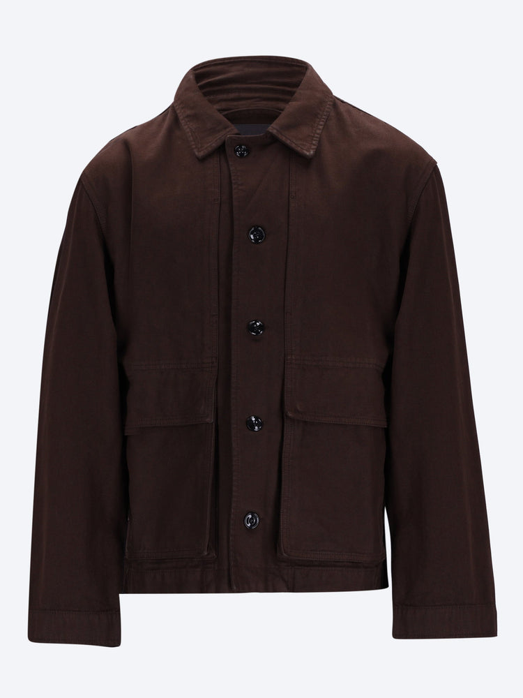 Kastenförmige Jacke 1
