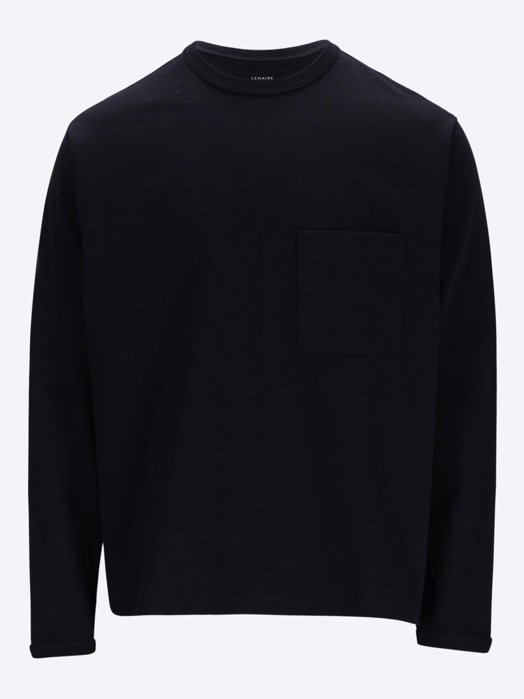 Boxy long sleeve t-shirt 1