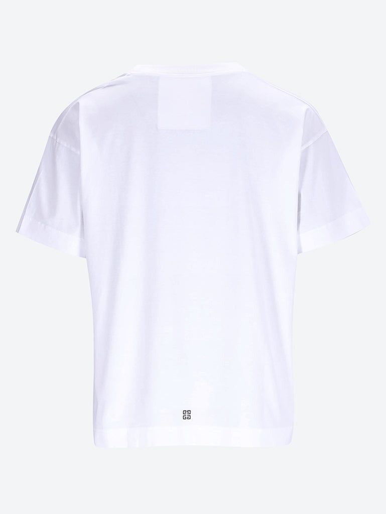 T-shirt à manches courtes carrées 2
