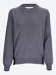 Boyfriend crewneck logo sweater ref: