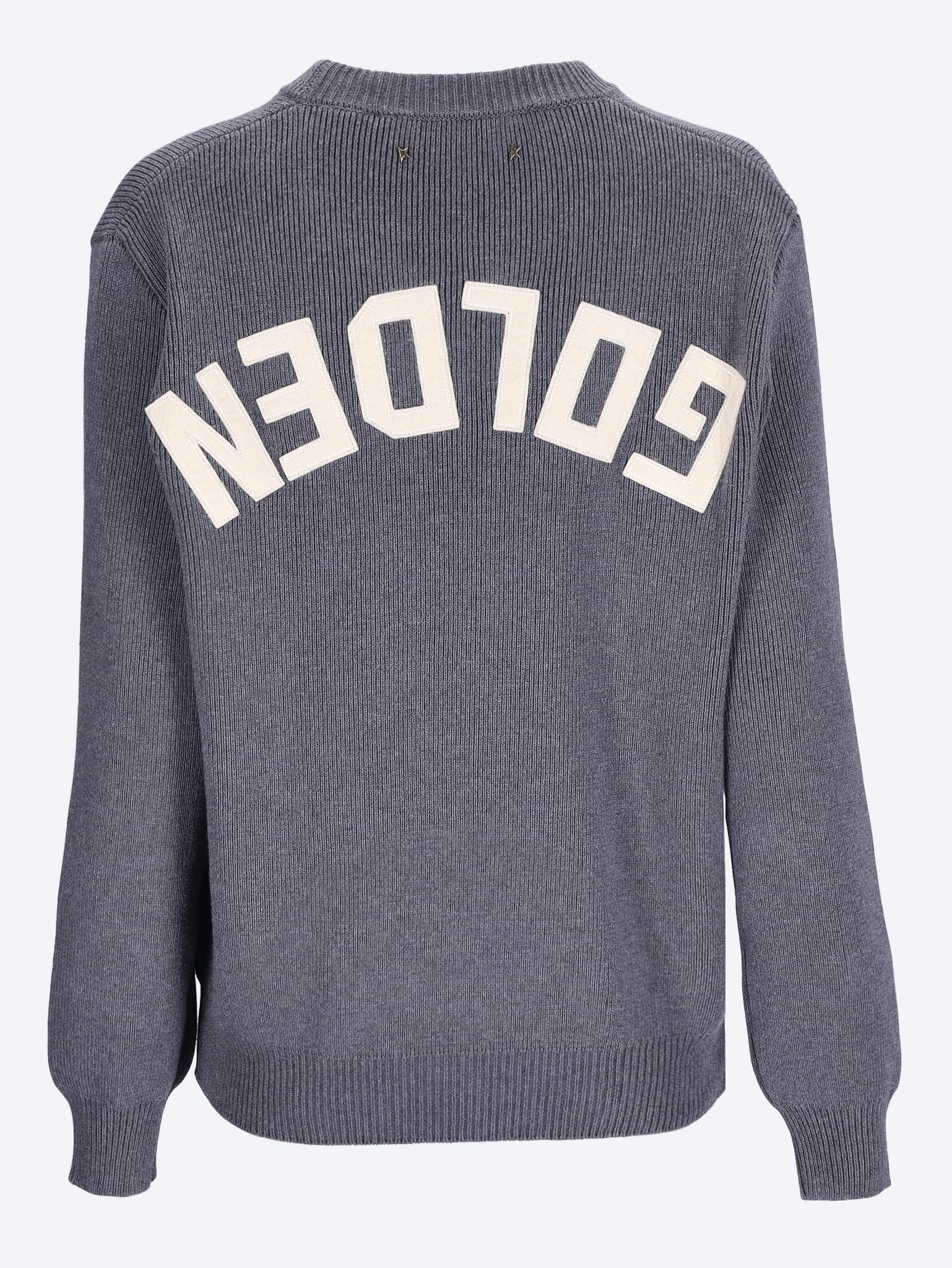 Boyfriend crewneck logo sweater 3