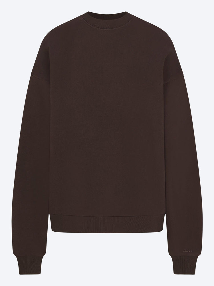 Boyfriend fleece crewneck 1