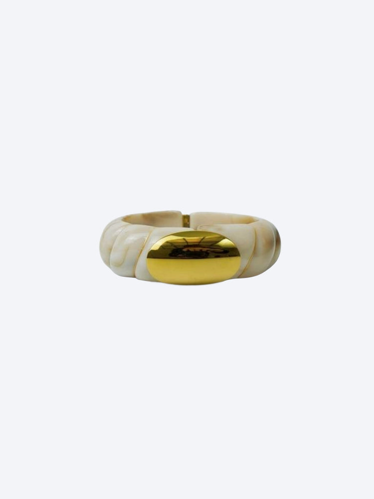 Bracelet borti torsade marbre 1