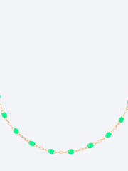 Armband Cheville oder Rose Vert Fluo 24 cm ref: