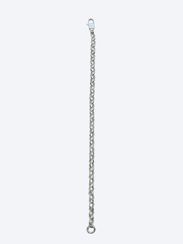 Bracelet  diamond cut belcher m slv 1