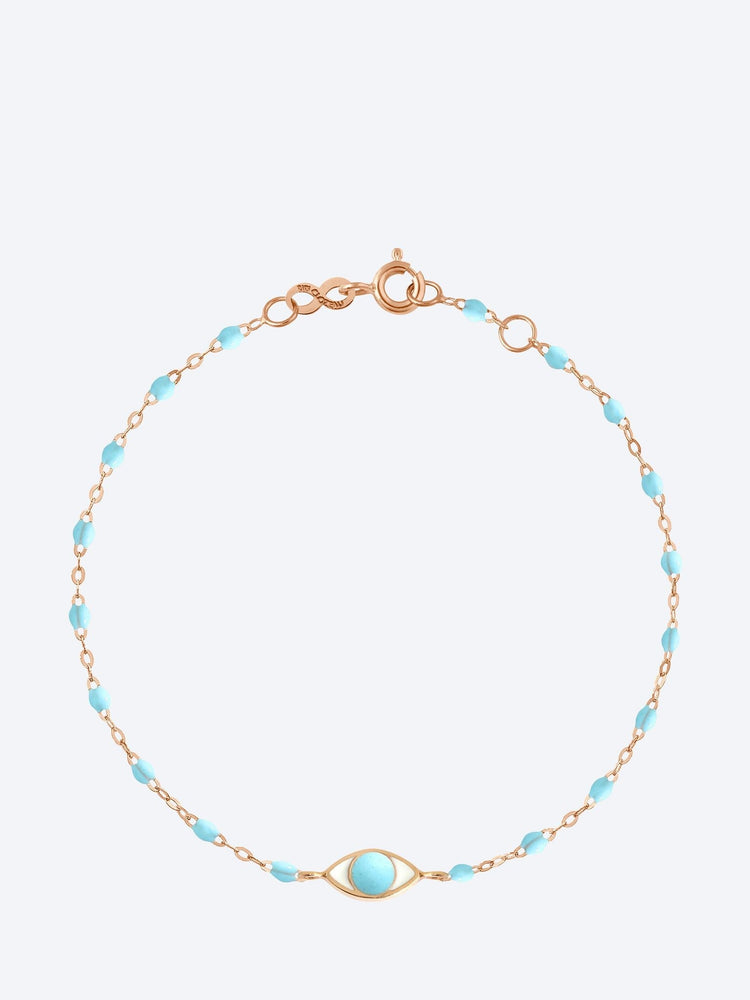 Armband Öl oder Rosentürkis 17cm 1