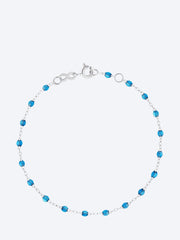 Armband oder gris resine azur 19 cm ref: