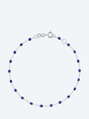 Armband aus grauem Resine Prusse, 17 cm ref: