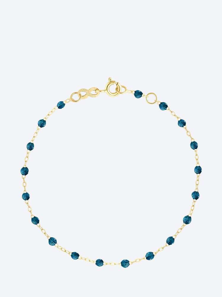 Bracelet or jaune jungle 17cm 1