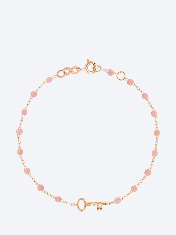 Armband oder Rosen-Diamant-Motiv aus Kunstharz in Rouge, 17 cm 1