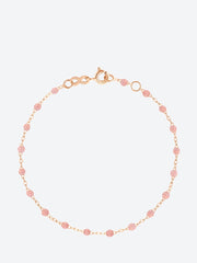 Bracelet ou rose en résine blush ref: