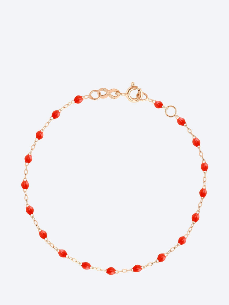 BRACELET CLASSIQUE GIGI EN OR ROSE 17 CM 1