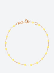Bracelet ou rose résine mimosa 17 c ref: