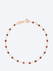 Armband aus Rosenharz, Mokka, 17 cm ref: