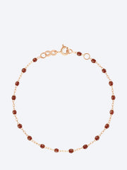 Bracelet ou résine rose moka 19 cm ref: