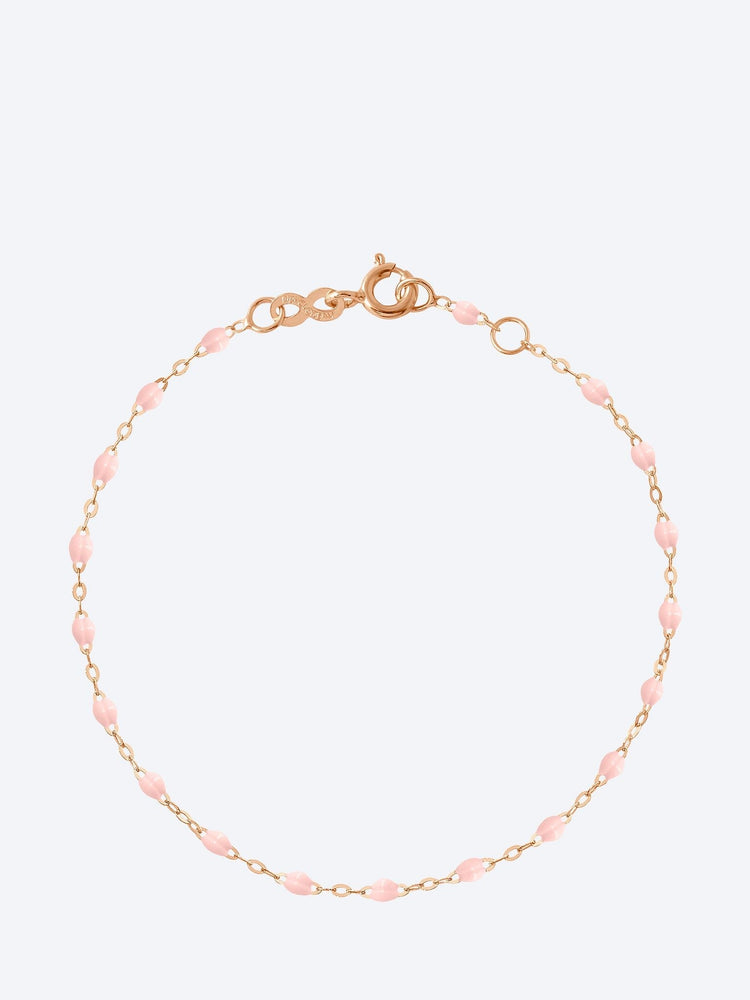 Bracelet or rose rose bebe 17cm 1