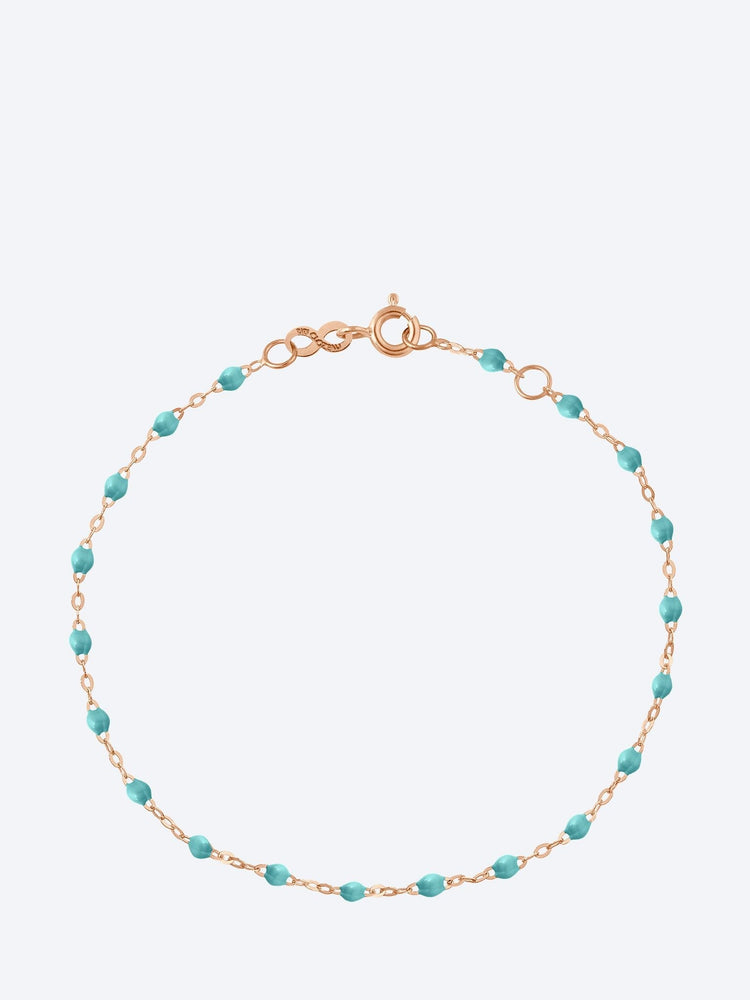 Armband oder rosa türkis vert 17cm 1