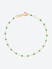 Bracelet ou rose vert prairie17 c ref: