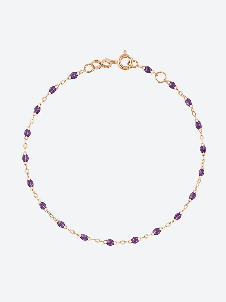 Armband oder Rosenviolett 17 cm 1