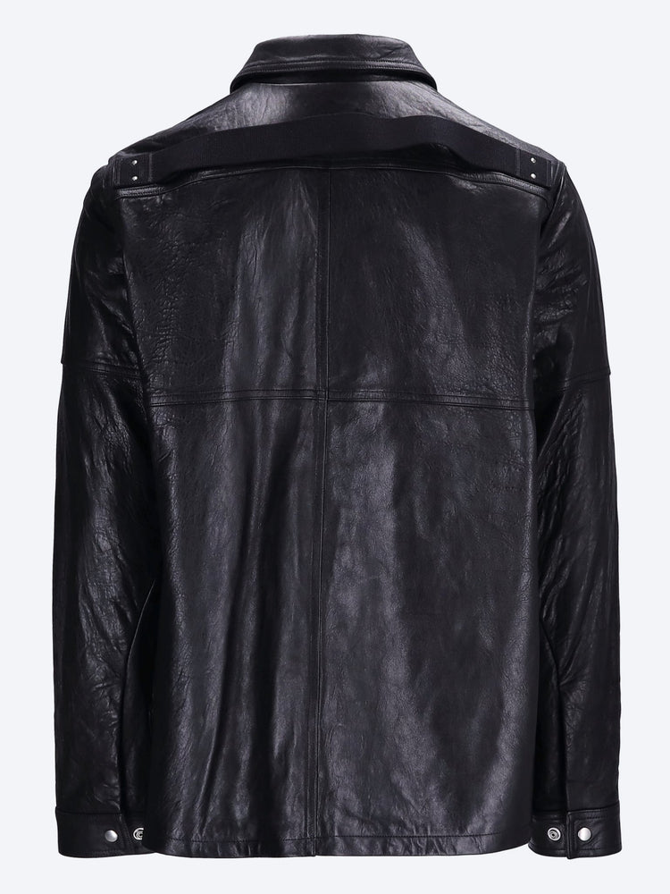 Brad leather jacket 3