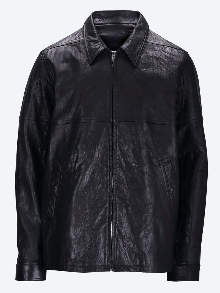 Brad leather jacket 1