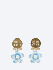 Boucles d'oreilles en laiton avec ornementation ref: