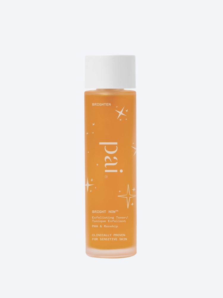 Bright now exfoliating toner pha & rosehip 100 ml 1