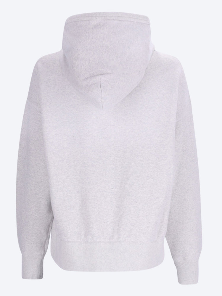 Kapuzenpullover mit Brosche 3