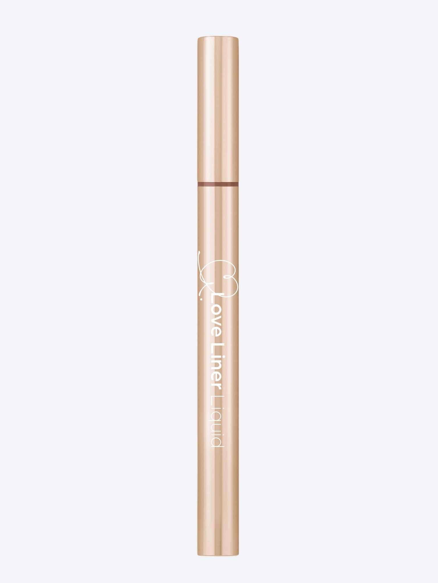 Brauner flüssiger Eyeliner 2