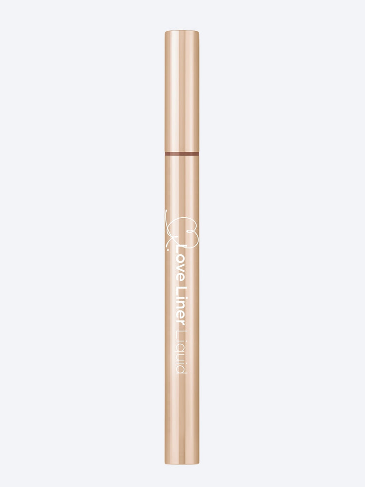 Brauner flüssiger Eyeliner 2