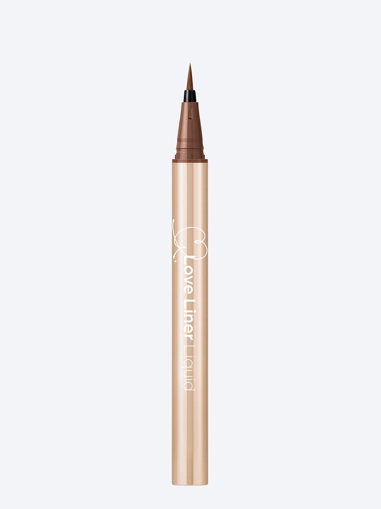 Brauner flüssiger Eyeliner 1