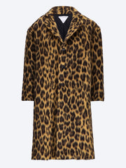 Brushed alpaca coat ref: