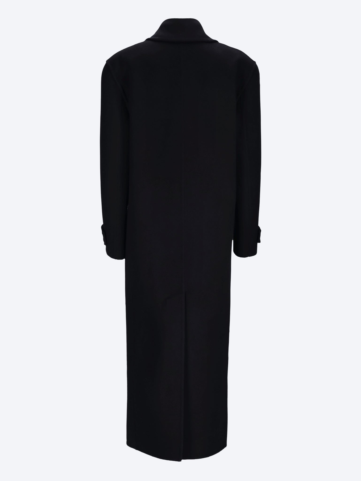 Manteau long en laine cachemire brossée 3