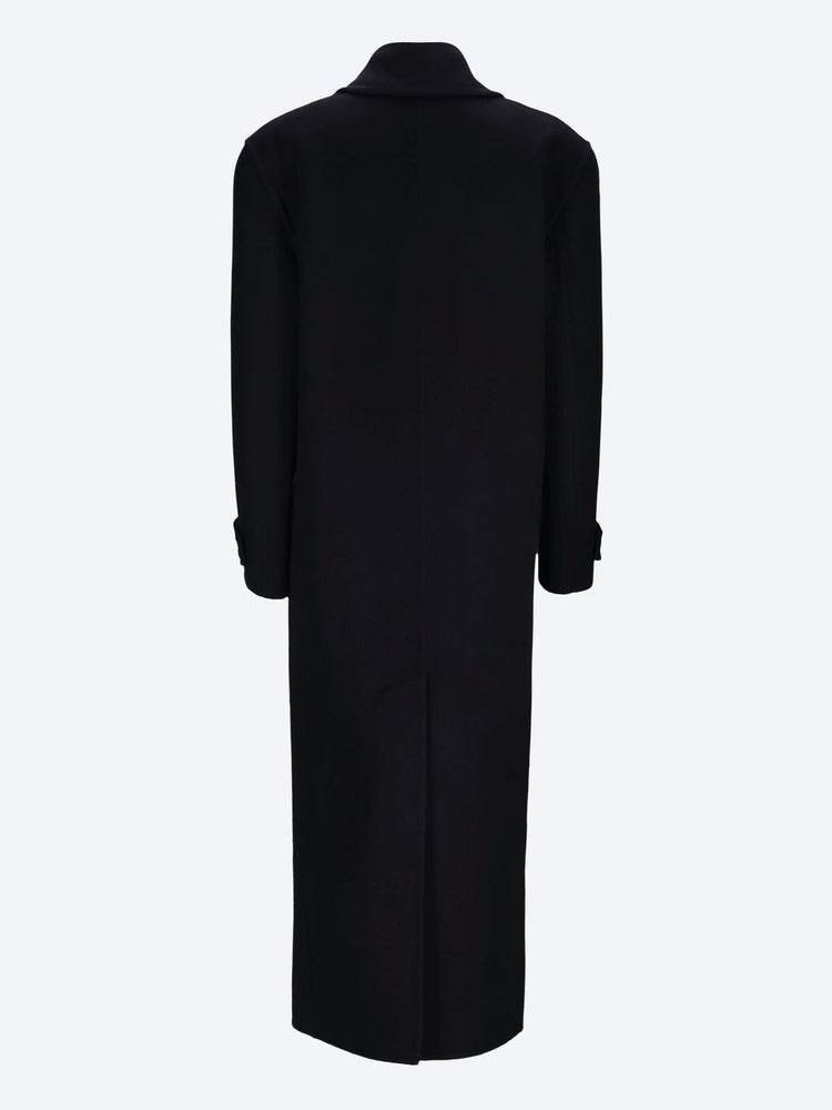 Manteau long en laine cachemire brossée 3