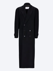 Manteau long en laine cachemire brossée ref: