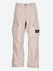 Brushed cotton canvas garment pants ref:
